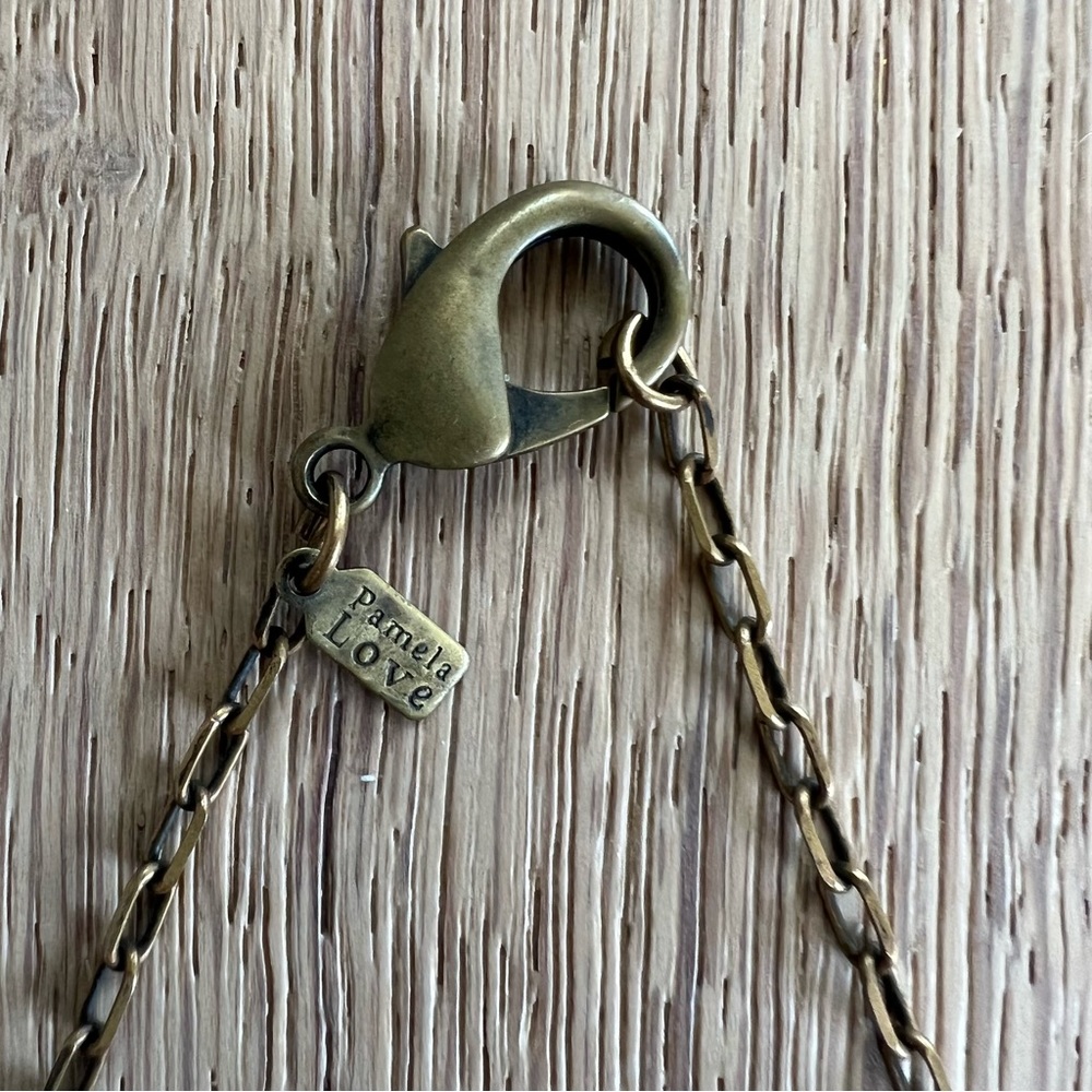 Pamela Love bronze statement necklace - Picture 6 of 6